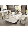 Mesa Jantar Retangular Extensível Barl