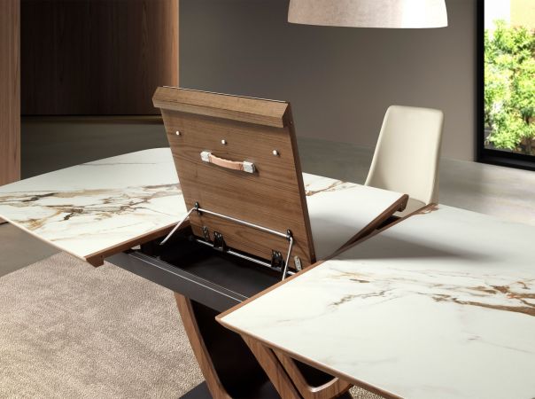 Mesa Jantar Retangular Extensível Barl
