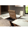 Mesa Jantar Retangular Extensível Barl