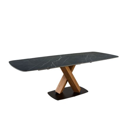Dinning Table Rectangular Extensible Bari