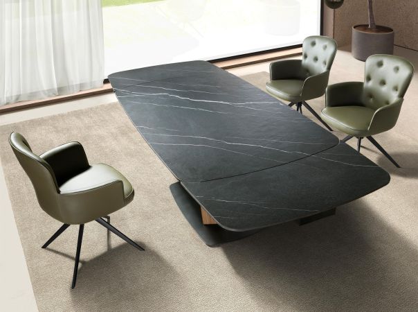 Dinning Table Rectangular Extensible Bari