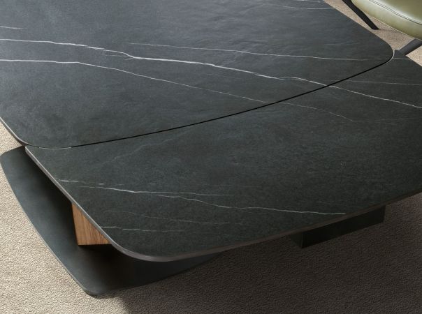 Dinning Table Rectangular Extensible Bari