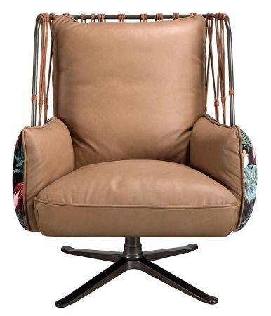 Swivel Armchair Flo