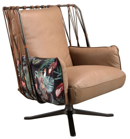 Swivel Armchair Flo