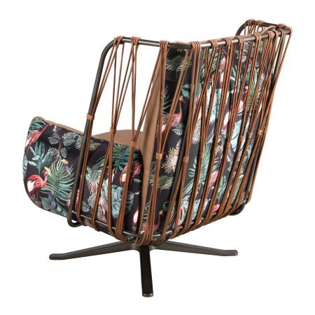 Swivel Armchair Flo
