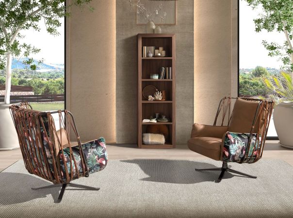 Swivel Armchair Flo