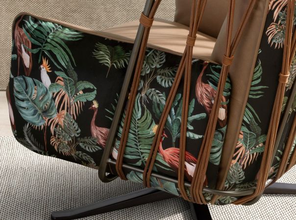 Swivel Armchair Flo