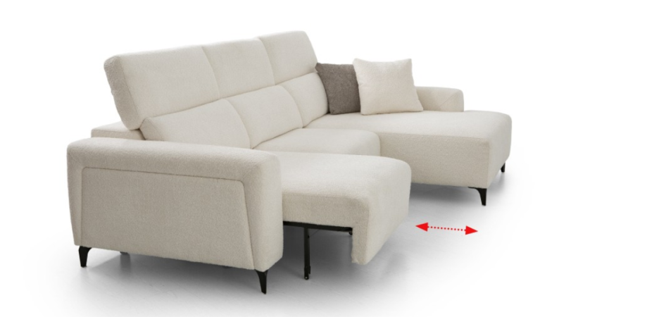 Sofa w/ Chaiselong Noa