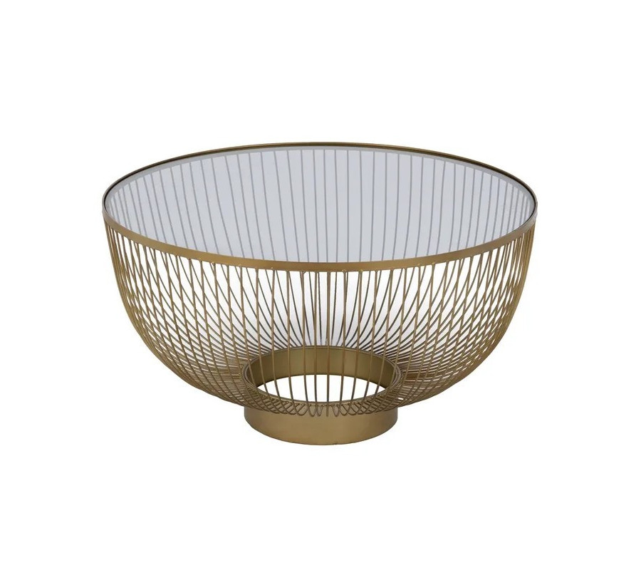 Mesa de Centro Oro