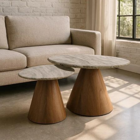 Coffee Table Set Trocu