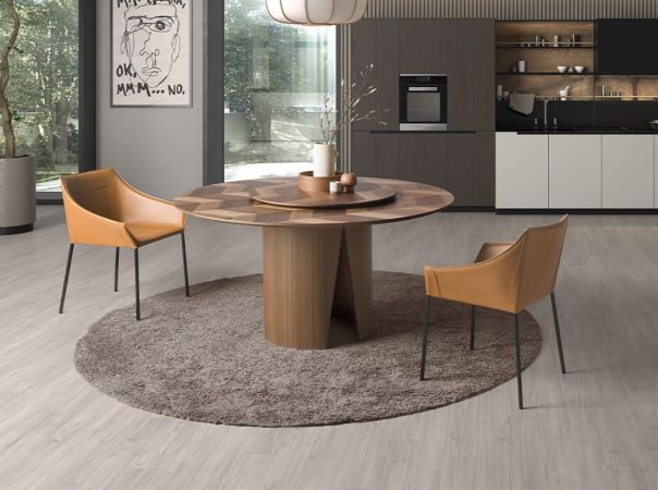 Round Dinning Table Bic