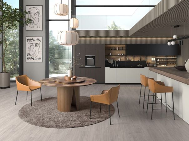Round Dinning Table Bic