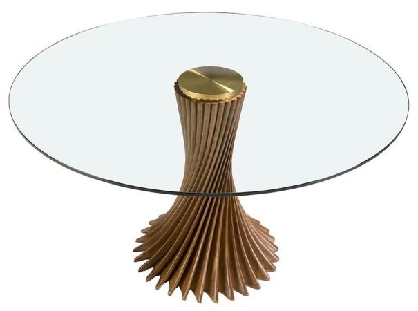 Round Dinning Table Bin