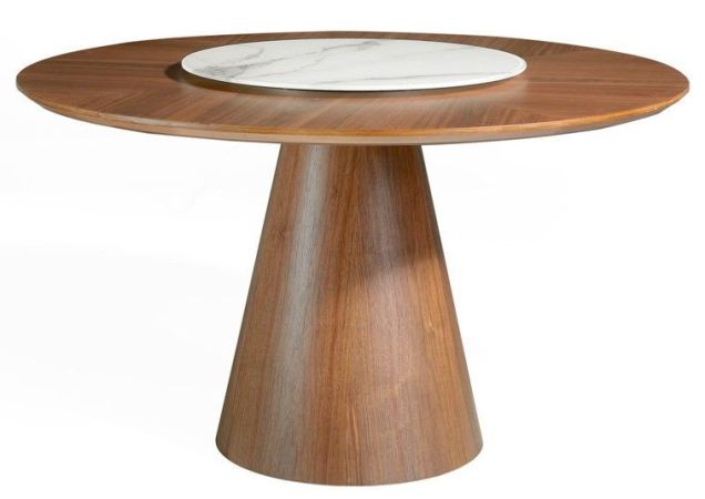 Round Dinning Table Glamour
