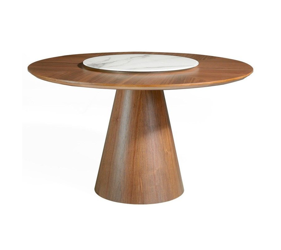 Round Dinning Table Glamour