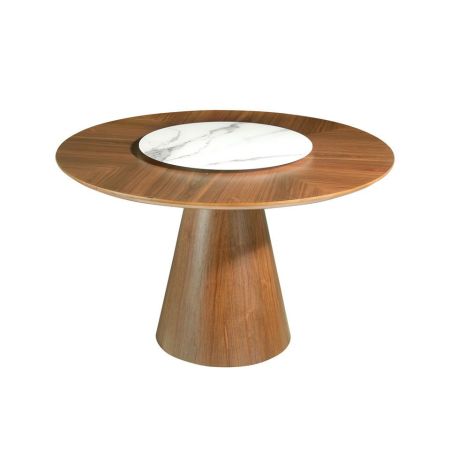 Round Dinning Table Glamour