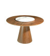 Round Dinning Table Glamour