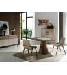 Round Dinning Table Glamour