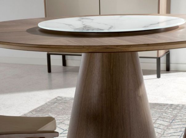 Mesa Jantar Redonda Glamour