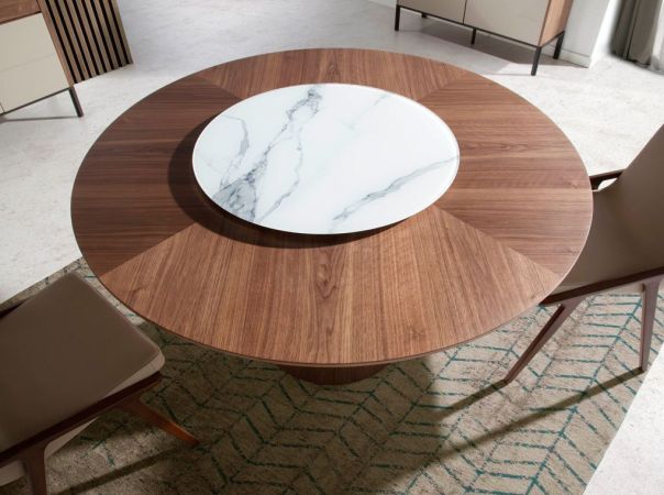 Mesa Jantar Redonda Glamour