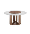 Round Dinning Table Bib