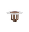 Round Dinning Table Bib