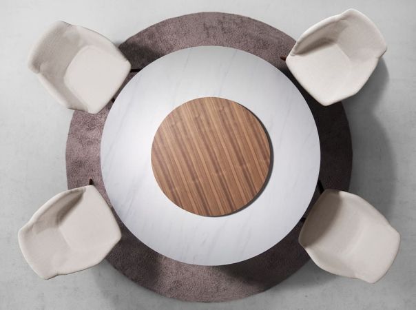 Round Dinning Table Bib