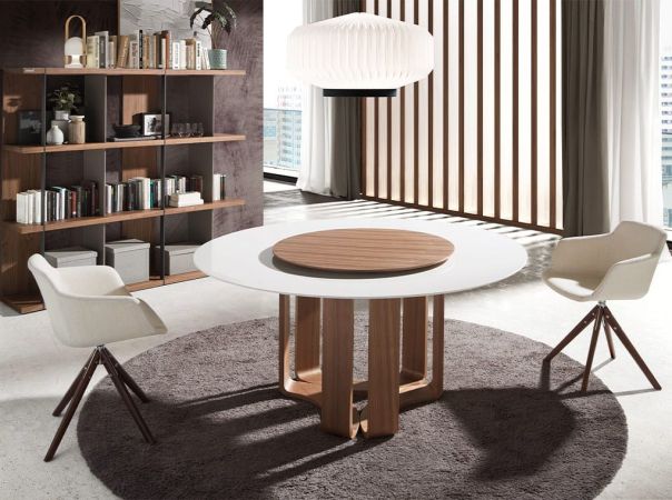 Round Dinning Table Bib
