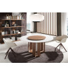 Round Dinning Table Bib
