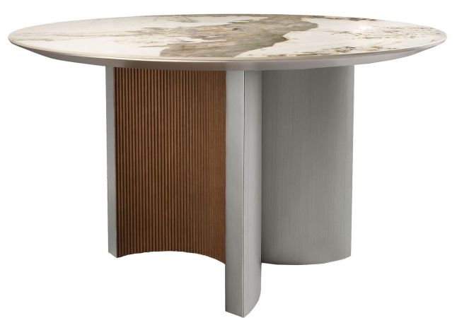 Round Dinning Table Bim