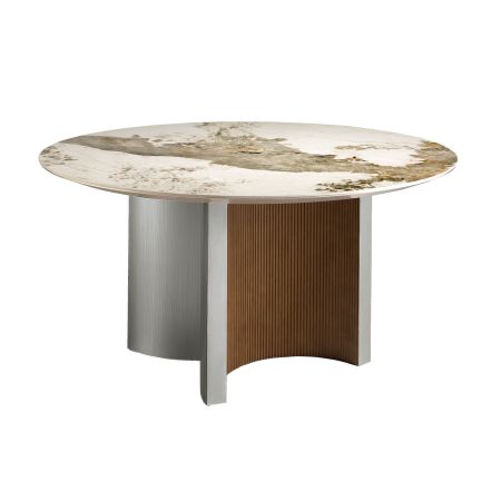 Round Dinning Table Bim
