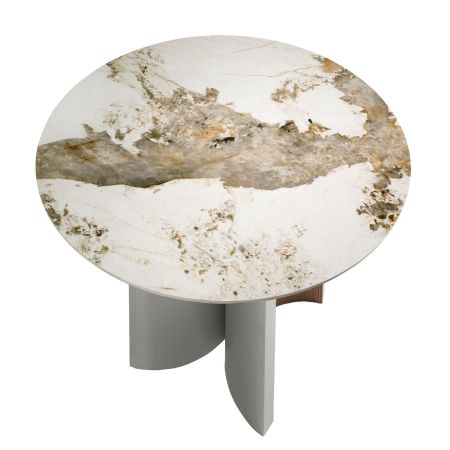 Round Dinning Table Bim