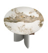 Round Dinning Table Bim