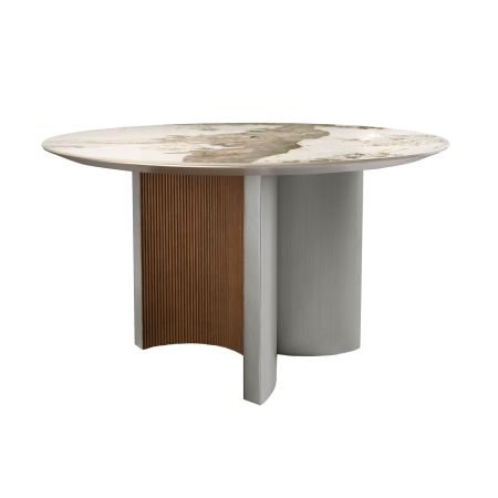Round Dinning Table Bim