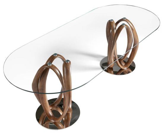 Mesa Jantar Oval Ben