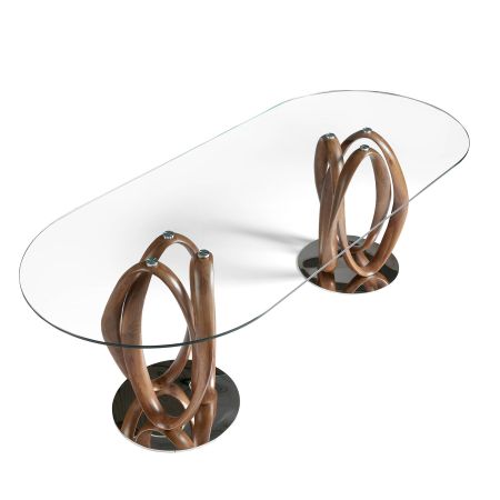 Mesa Jantar Oval Ben