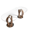 Mesa Jantar Oval Ben