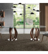 Mesa Jantar Oval Ben