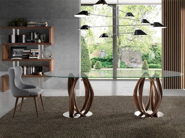 Mesa Jantar Oval Ben