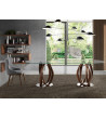 Mesa Jantar Oval Ben