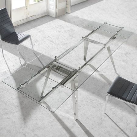Dinning Table Extendable Dora