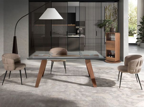 Dinning Table Extendable Biu