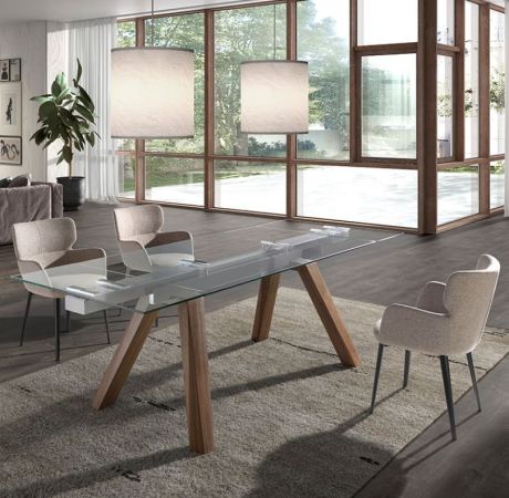 Mesa Jantar Extensível Bilida