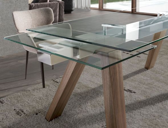 Mesa Jantar Extensível Bilida