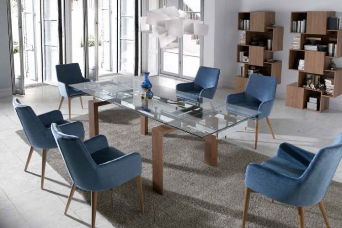 Dinning Table Extendable Scala