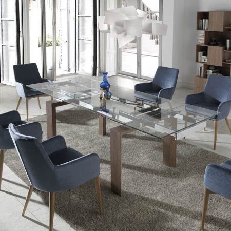 Dinning Table Extendable Scala