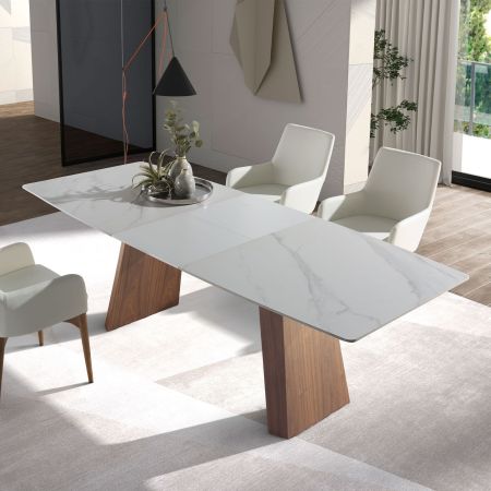Dinning Table Extendable Trontu