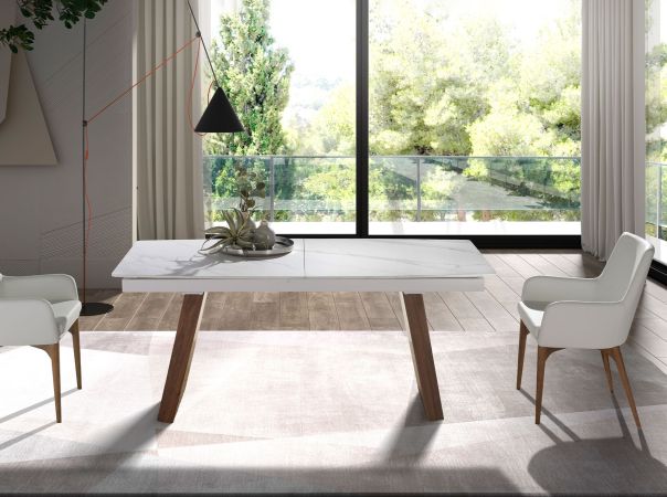 Mesa Jantar Extensível Trontu
