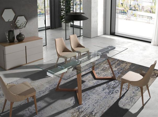Mesa Jantar Extensível Bip