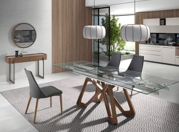 Mesa Jantar Extensível Ancara